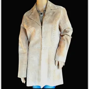 Sonoma Tan Suede Jacket