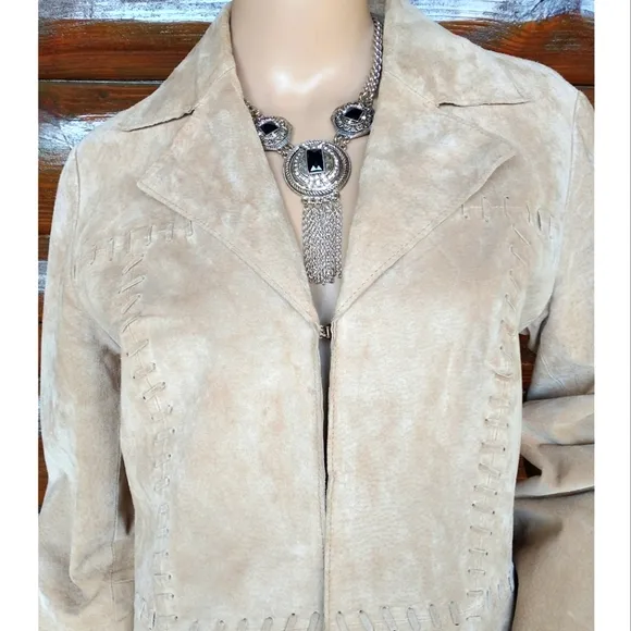 Sonoma Tan Suede Jacket