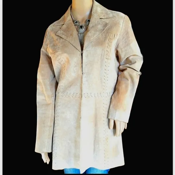 Sonoma Tan Suede Jacket