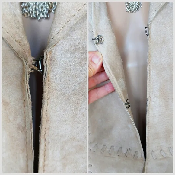 Sonoma Tan Suede Jacket