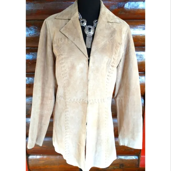 Sonoma Tan Suede Jacket