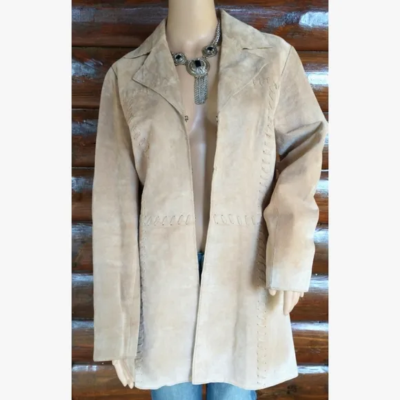 Sonoma Tan Suede Jacket