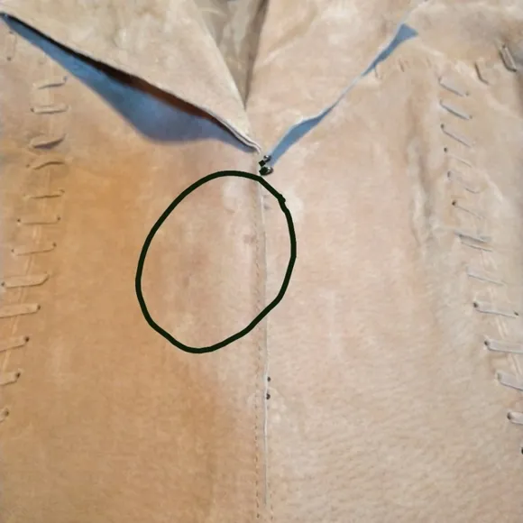 Sonoma Tan Suede Jacket