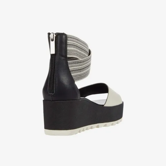 SOREL Cameron Flatform Ankle Strap Platform Sandals