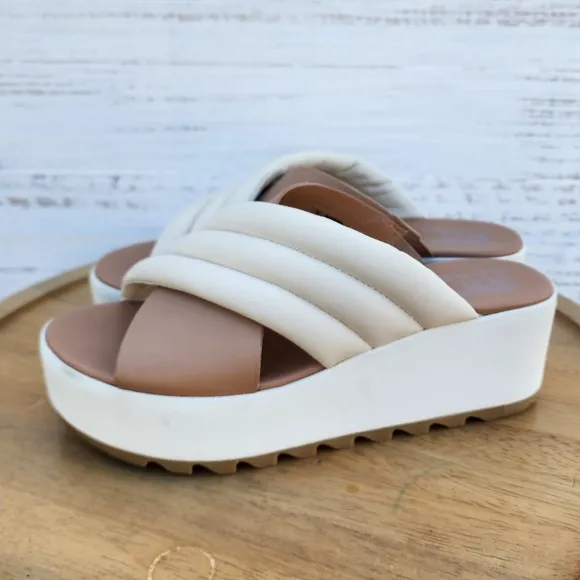 Sorel Cameron platform sandals size 7