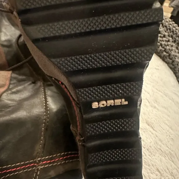 Sorel, Cate the Great, Size 8, Knee High Boots, Gray