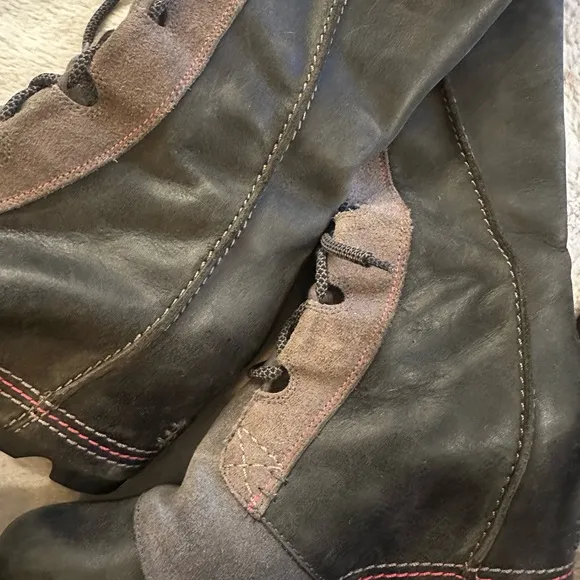 Sorel, Cate the Great, Size 8, Knee High Boots, Gray
