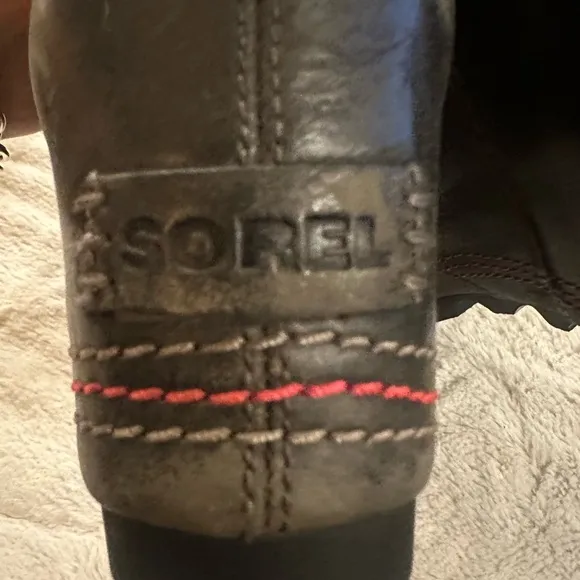 Sorel, Cate the Great, Size 8, Knee High Boots, Gray