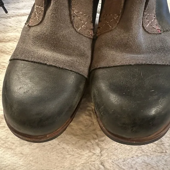 Sorel, Cate the Great, Size 8, Knee High Boots, Gray