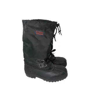 Sorel Kaufman Made in Canada Women's Vintage Winter Boots size 6 Removable Liner