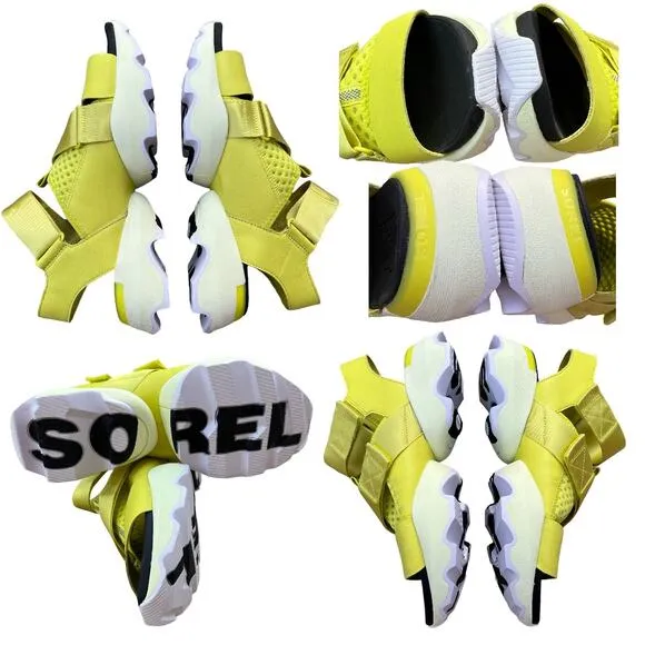Sorel Kinetic Impact Sandal Sz 10