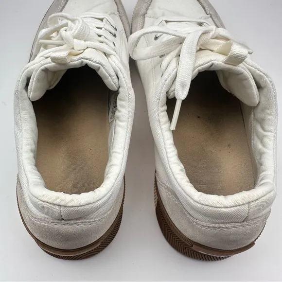 Sorel Out N About Plus Lace Women’s Shoes Sneakers Size 9 White Low Top