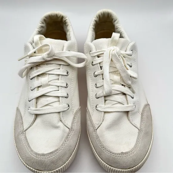 Sorel Out N About Plus Lace Women’s Shoes Sneakers Size 9 White Low Top