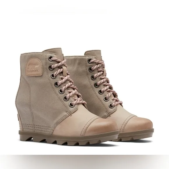 Sorel Women’s Joan Of Arctic Wedge Booties