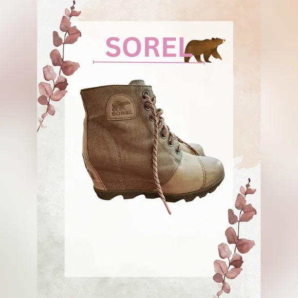 Sorel Women’s Joan Of Arctic Wedge Booties