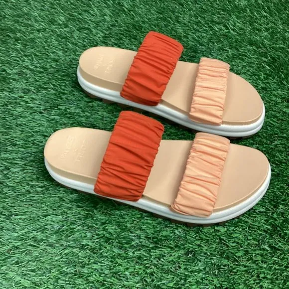 Sorel X Prana Roaming Vegan Boho Gorpcore Slide Chunky Platform Sandals