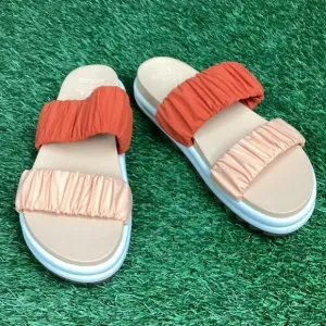 Sorel X Prana Roaming Vegan Boho Gorpcore Slide Chunky Platform Sandals