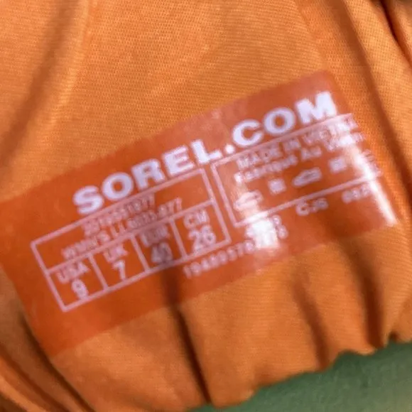 Sorel X Prana Roaming Vegan Boho Gorpcore Slide Chunky Platform Sandals