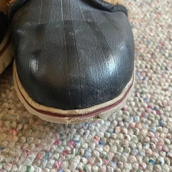 Sorel Vintage Canvas Duck Boots Fleece Lined