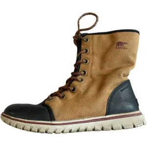 Sorel Vintage Canvas Duck Boots Fleece Lined