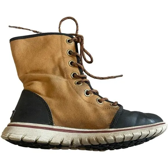 Sorel Vintage Canvas Duck Boots Fleece Lined