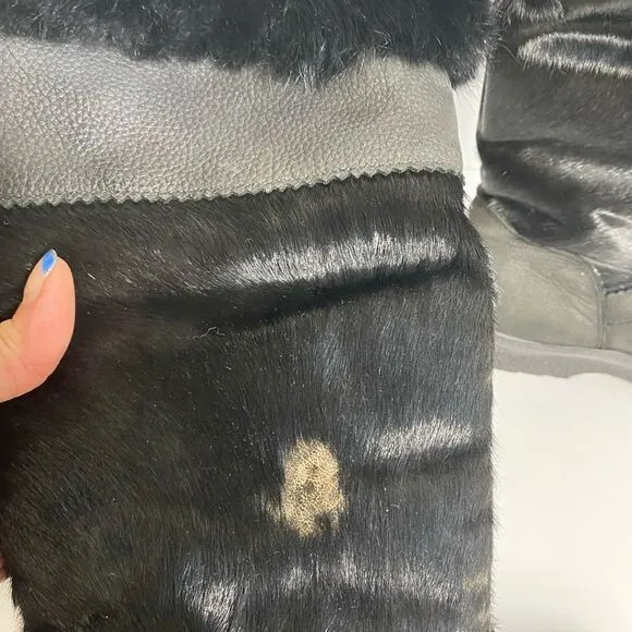 SOREL | Vintage Black Calf Hair Boots