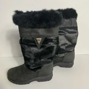 SOREL | Vintage Black Calf Hair Boots