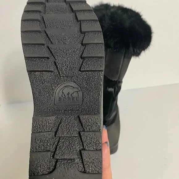 SOREL | Vintage Black Calf Hair Boots