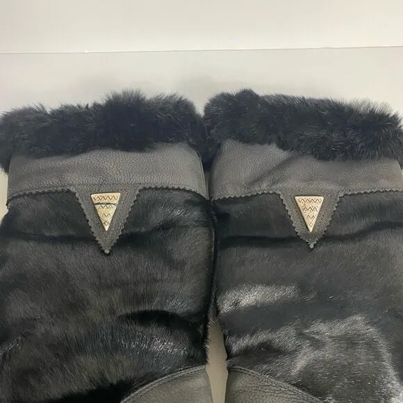SOREL | Vintage Black Calf Hair Boots