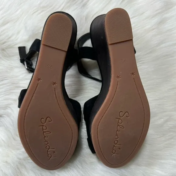 Splendid Nada Wedge Platform Sandals