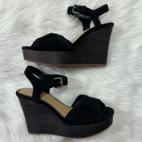 Splendid Nada Wedge Platform Sandals