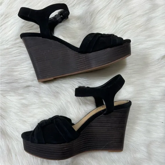 Splendid Nada Wedge Platform Sandals
