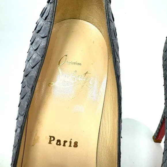 🌷❤️‍🔥SPRING SALE 🔥 FINAL PRICE🌷💥Christian Louboutin Altadama Pumps 37