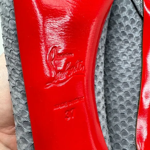 🌷❤️‍🔥SPRING SALE 🔥 FINAL PRICE🌷💥Christian Louboutin Altadama Pumps 37