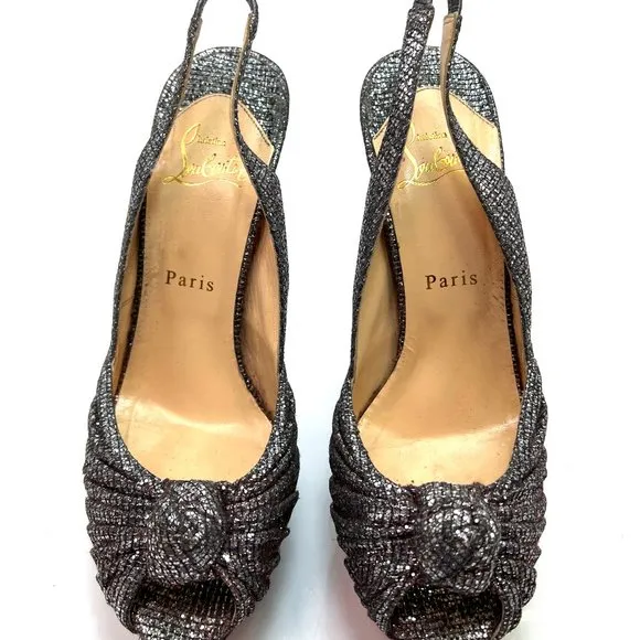 🌷❤️‍🔥SPRING SALE 🔥 FINAL PRICE🌷💥Christian Louboutin Jenny 150 38.5