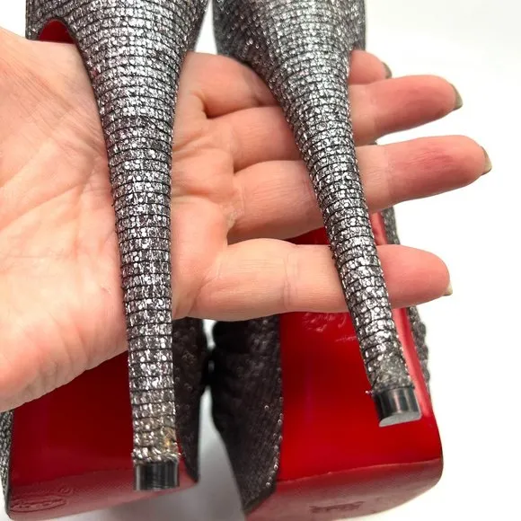 🌷❤️‍🔥SPRING SALE 🔥 FINAL PRICE🌷💥Christian Louboutin Jenny 150 38.5