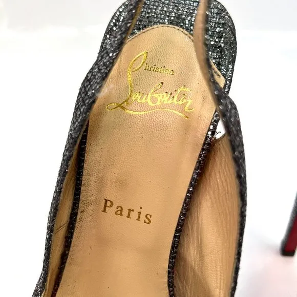 🌷❤️‍🔥SPRING SALE 🔥 FINAL PRICE🌷💥Christian Louboutin Jenny 150 38.5