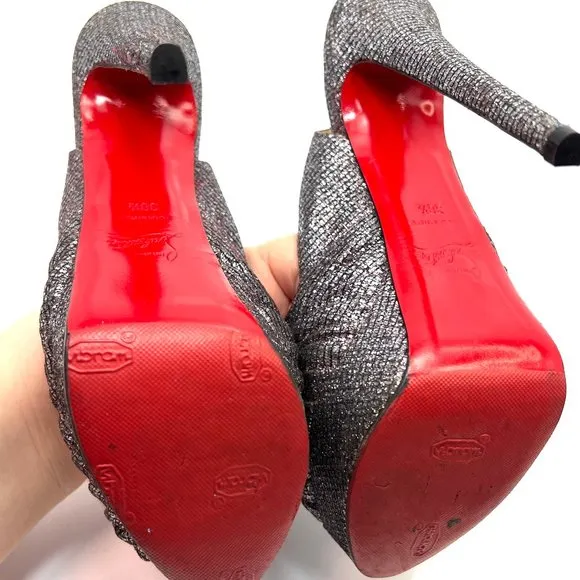 🌷❤️‍🔥SPRING SALE 🔥 FINAL PRICE🌷💥Christian Louboutin Jenny 150 38.5