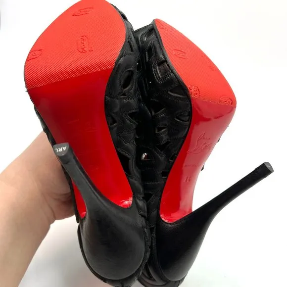 🌷❤️‍🔥SPRING SALE 🔥 FINAL PRICE🌷Christian Louboutin Let Me Tell You Boots 36