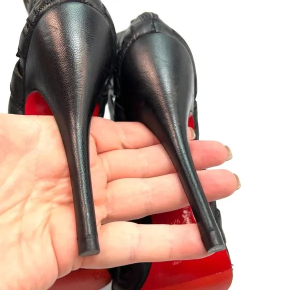 🌷❤️‍🔥SPRING SALE 🔥 FINAL PRICE🌷Christian Louboutin Let Me Tell You Boots 36