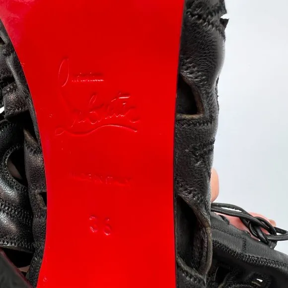 🌷❤️‍🔥SPRING SALE 🔥 FINAL PRICE🌷Christian Louboutin Let Me Tell You Boots 36