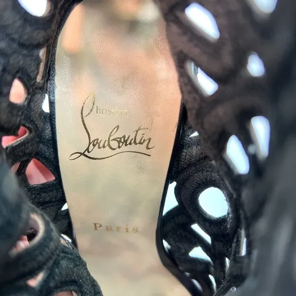 🌷❤️‍🔥SPRING SALE 🔥 FINAL PRICE🌷Christian Louboutin Let Me Tell You Boots 36