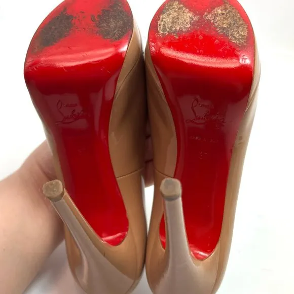 🌷❤️‍🔥SPRING SALE 🔥 FINAL PRICE🌷💥Christian Louboutin Palais Royal 140 37