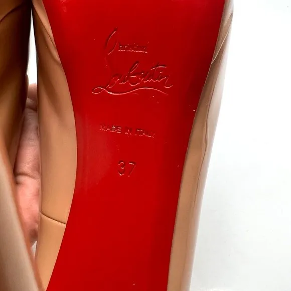 🌷❤️‍🔥SPRING SALE 🔥 FINAL PRICE🌷💥Christian Louboutin Palais Royal 140 37