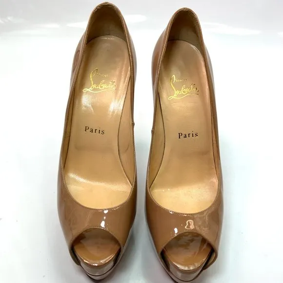 🌷❤️‍🔥SPRING SALE 🔥 FINAL PRICE🌷💥Christian Louboutin Palais Royal 140 37