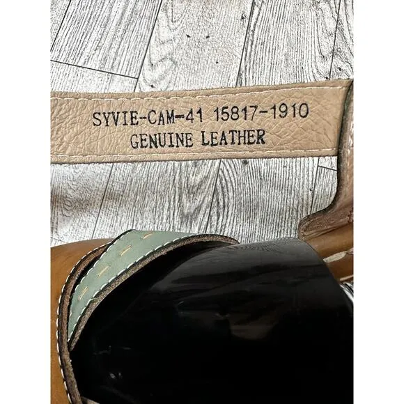 SPRING STEP‎ L''ARTISE SYVIE SANDALS Size US 10.5 / EUR 41 Boho Art To Wear