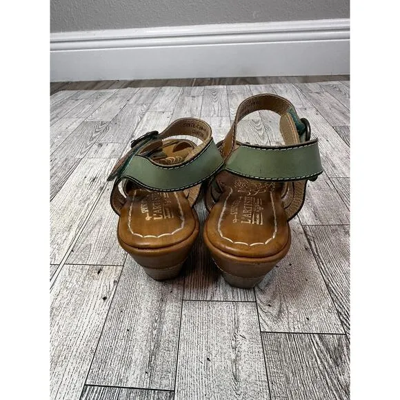 SPRING STEP‎ L''ARTISE SYVIE SANDALS Size US 10.5 / EUR 41 Boho Art To Wear