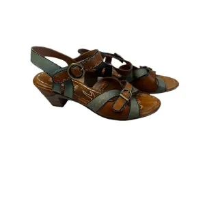 SPRING STEP‎ L''ARTISE SYVIE SANDALS Size US 10.5 / EUR 41 Boho Art To Wear