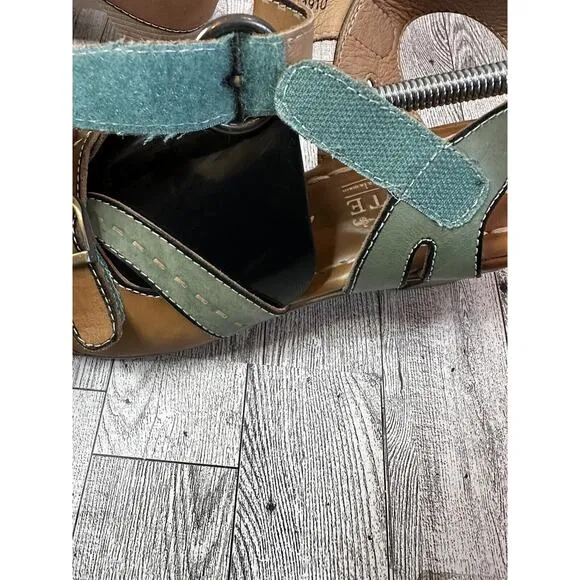 SPRING STEP‎ L''ARTISE SYVIE SANDALS Size US 10.5 / EUR 41 Boho Art To Wear