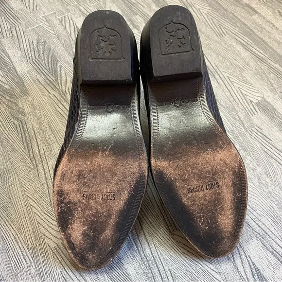 Stacy Adams “Sandino” Crocodile Embossed Boots
